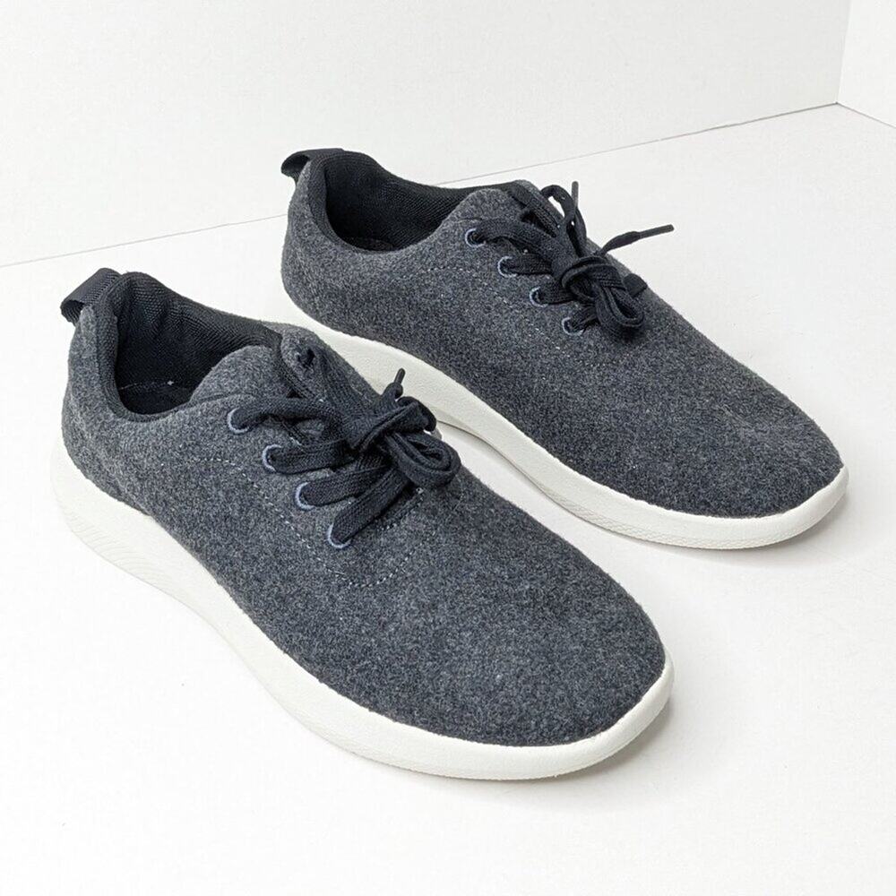 Banana Republic Casual Wool Sneakers, Black, Women's 7